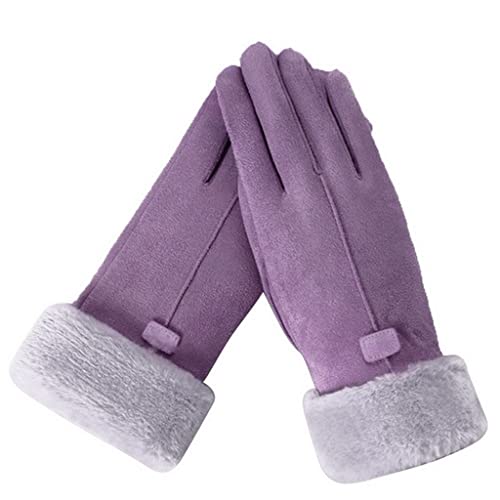 Gants écran tactile femme pour ne plus avoir froid aux mains à vélo cet hiver