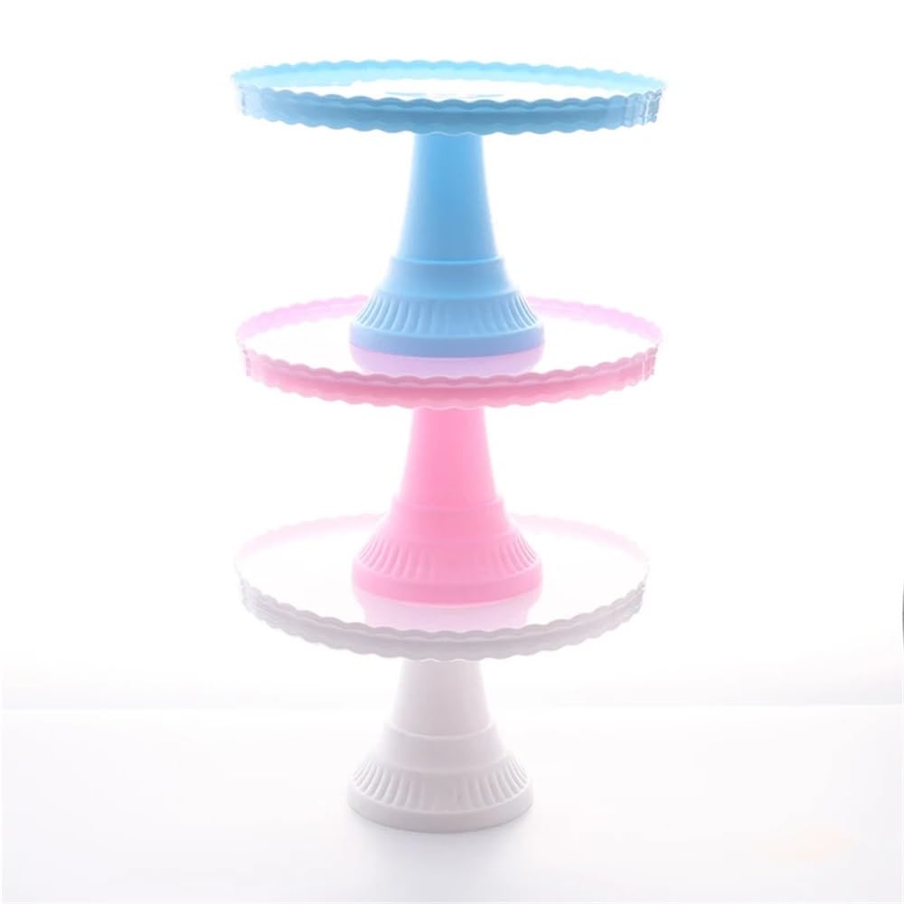 Espositore for Dolci Supporto for conservare i Dolci Vassoio for Dolci Festa di Nozze Blu Rosso Chiaro Bianco(White)