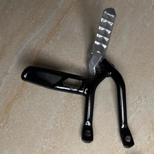 Repose-pieds arrière résistant pour passager instable : solution universelle pliable - 5