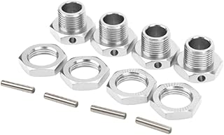 ND 17MM Silver Alloy 1/8 RC Car Wheel Hubs for Kyosho