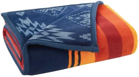 Pendleton Reversible Plush Throw - 50" x 70" (1, Grand Canyon) - Image 3