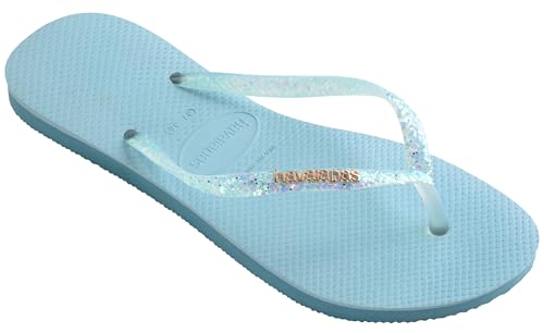 Havaianas Women's Flip-Flop, Nautical Blue, 8 UK