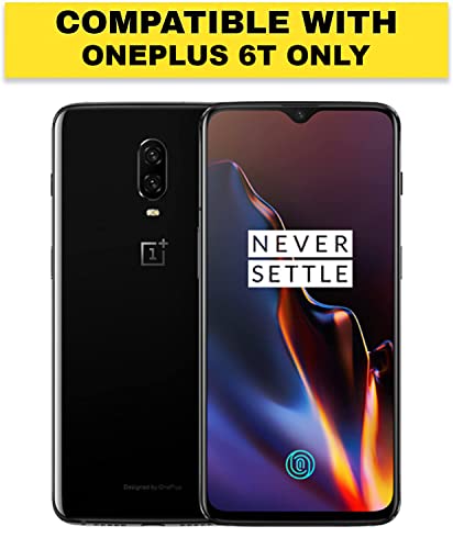 Image of RIGGEAR Sleek OnePlus 6T Back Cover Case (TPU+PC | Dragon)