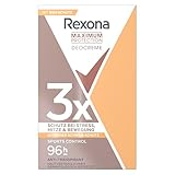 Rexona Women Maximum Protection Anti Transpirant Deo Creme Sports Control Deodorant mit 96 Stunden Schutz gegen starkes Schwitzen und Geruch mit 3x Schutz bei Stress, Hitze & Bewegung 45 ml