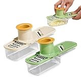 Cadeau chaleureux : ce coupe-légumes est un ustensile de cuisine indispensable qui réduit considérablement le temps de préparation. Cadeau pratique pour un anniversaire ou une pendaison de crémaillère, il garantit à tous les utilisateurs confort et satisfaction lors de la préparation de l'ail, et plus encore.
