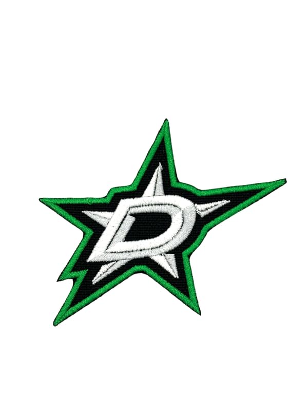 Ice Hockey Team Embroidered Patch For Clothing Sew On Iron