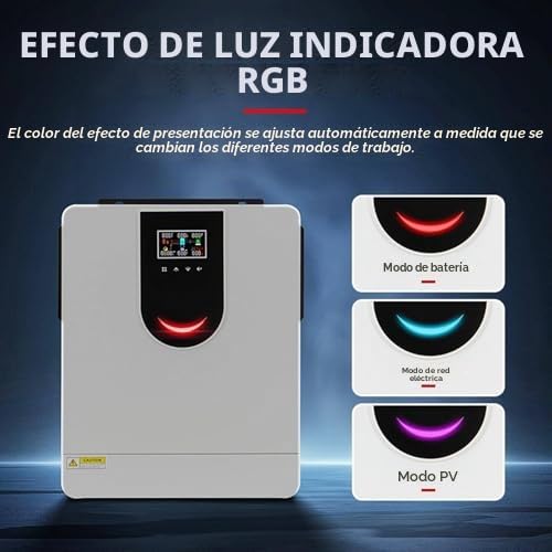 Inversor solar híbrido (1,0-10,2 KW), onda sinusoidal pura de 12 V, 24 V, 48 V, cargador inversor híbrido fuera de la red, pantalla LCD, controlador de carga solar MPPT de 40/80/120/160A, DC24V-3.2KW