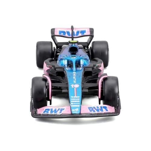 Bburago Formula 1 Diecast Model Car – 1:43 Scale BWT Alpine F1 Team A523 (2023 Season) Driven by Pierre Gasly – Highly Detailed Collectible for Racing Fans and Kids Ages 3+