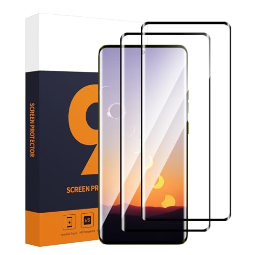 Carantee 2 Stück 3D Schutzfolie für Panzerglas für Motorola Edge 60/60 Fusion/60 Pro 5G 3D Ultra-Klar Hohe Auflösung Fingerabdruck-ID 9H Härte Ultrabeständig Motorola Edge 60 Fusion Displayschutz