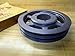 Browning, 2TB94, Fixed Pitch Pulley, 2 Groove(s)