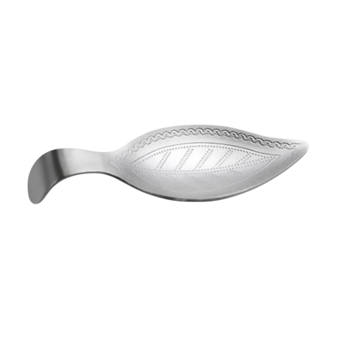 Happyyami Creative Stainless Steel Tea Scoop Teaspoon for Tea Flour More Smooth Surface Design for Loose Leaf