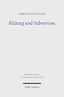 Bildung Und Subversion: Symboldidaktische Reflexionen in Anschluss an Jacques Lacan 3161627598 Book Cover