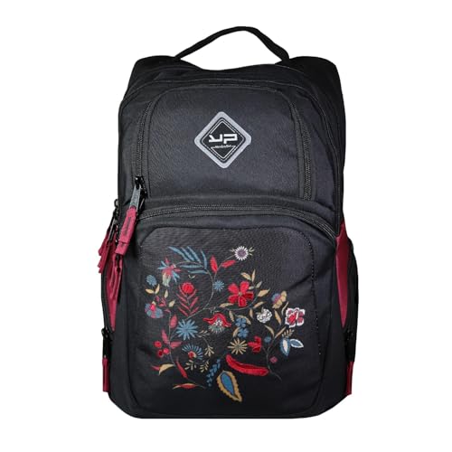 Sac à dos BODYPACK INDIENNE Noir pour soulager le dos et tout ranger