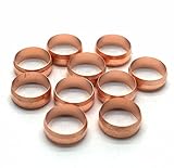 10 X 15mm Copper Compression Olives - Image 3