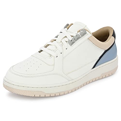 Image of Cruiser Mens Sneaker | Casual Shoes | Cushioned Insole | Lace-Up Design | Arch Support & Ventilated Comfort | Perfect Pair with Casual Outfit (Augustus)