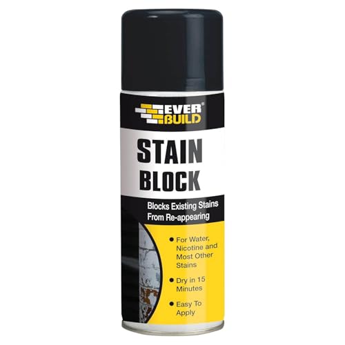 Everbuild Stain Block Highly Pigmented Easy to Use White 400ml
