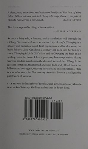 Changing 0979995426 Book Cover