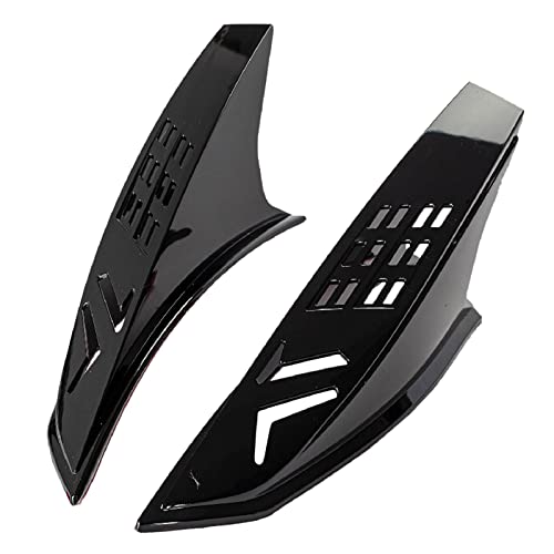 Cuernos para casco de moto de aventura con instalación fácil y rápida