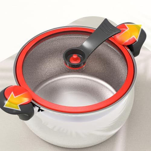 Olla a presión de acero inoxidable 7L miniatura 5