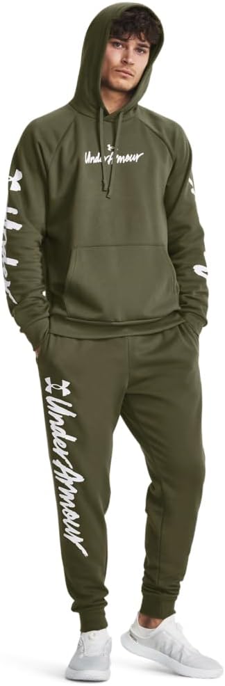 Under Armour Men's Rival Fleece Graphic Joggers