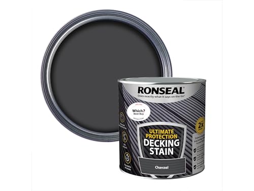 Ultimate Decking Stain 2.5L Charcoal [39108]