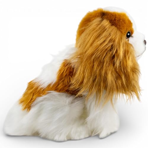 Doudou King Charles Spaniel assis pour des câlins inoubliables - 4
