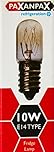Paxanpax PRF004 Universal Lamp Bulb For Refrigerator & Freezer [E14, 10W]
