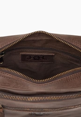 Sac à bandoulière cuir véritable SID & VAIN, l'authenticité d'un bel objet - 6