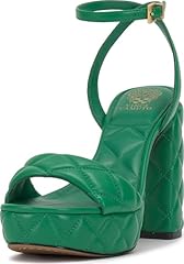 Emerald Quilted Leather