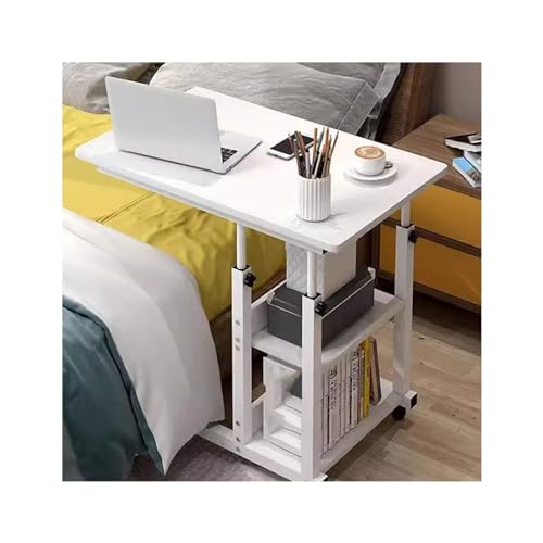 XXAD553TY �L���X�^�[�t���f�X�N �T�C�h�X�^�C�� �x�b�h�T�C�h�e�[�u�� �ړ��\ �ƒ�p ���t�e�B���O �m�[�g�p�\�R���f�X�N ��w���̃x�b�h�̏�̃V���v���ȃf�X�N �|�[�^�u���f�X�N