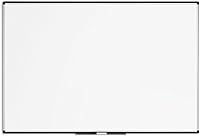 Vista 4 de U Brands Pizarra magnética de borrado en seco, 17 x 23 pulgadas, marco PINIT de aluminio plateado, marcador incluido (2804U00-01)