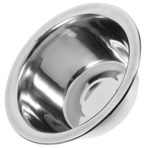Tazón de Mezcla de Acero Inoxidable 17 cm Ligero para Cocina miniatura 1