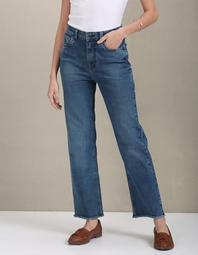 Image of U.S. Polo ASSN. Women's Regular Fit High Rise Jeans