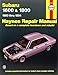 Subaru 1600 & 1800 '80'94 (Haynes Repair Manuals)