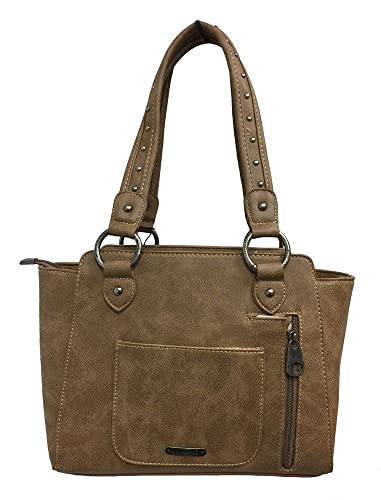 Montana West Ladies Concealed Gun Carry Purse Handbag Swirl Cutouts Design4