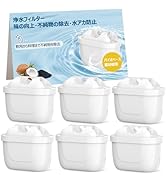 Amazon | 浄水ポット用カートリッジ 浄水器 フィルターカートリッジ