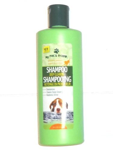 My Pet's Friend Deodorizes, Cleans Deep Down Dirt and Restores Shine Shampoo, 16 FL. OZ.