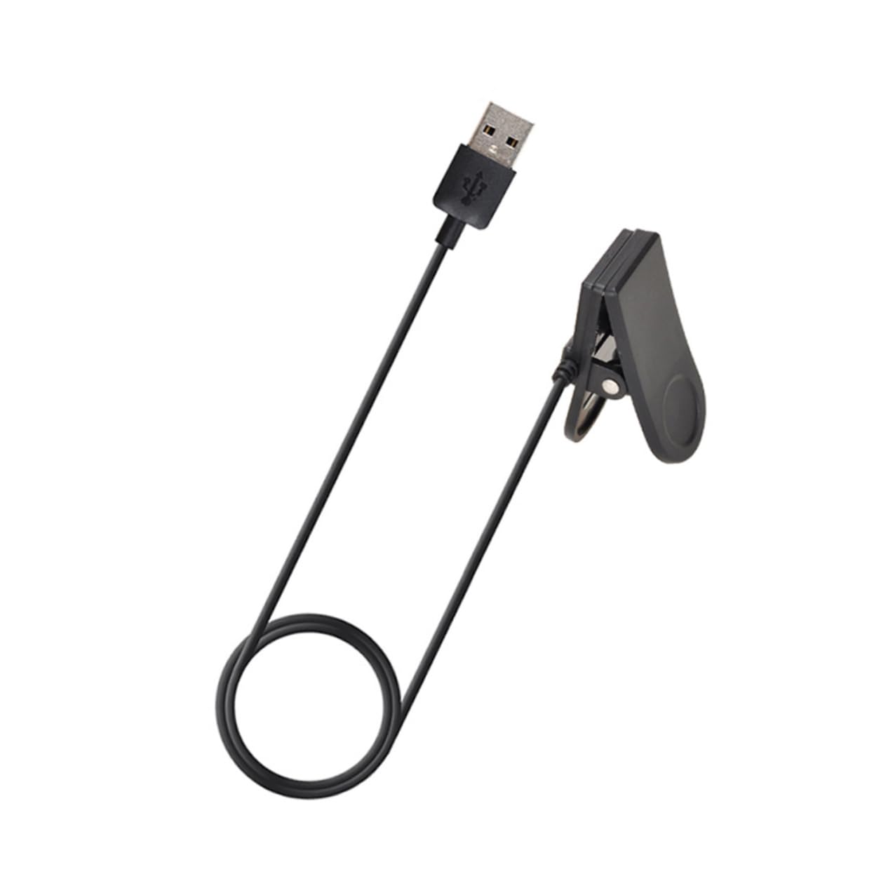 jojofuny 3piezas Cargador Para Relojes Inteligentes Clip De Carga Rápida y Estable Cable De Compatible Vivoactive Hr Para Uso Oficina y Viajes