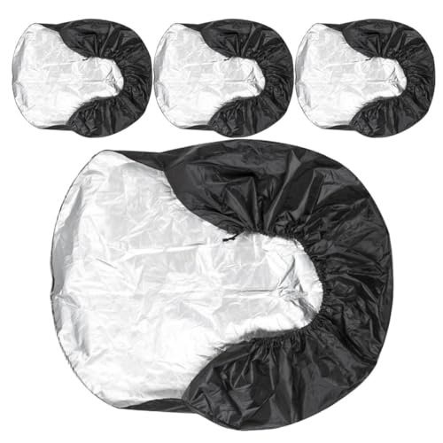 Fundas protectoras para neumáticos de remolque GALPADA resistentes al agua y sol 2