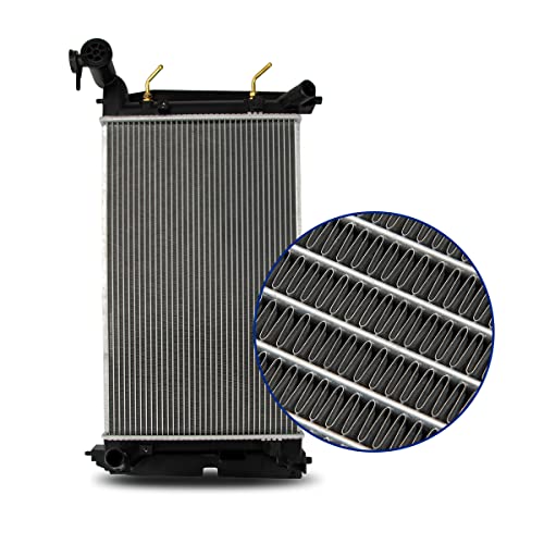 Image of KAX CU2428 Radiator Replacement for Corolla 2003-2008, Matrix 2003-2008, Vibe 2003-2008