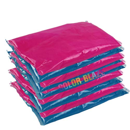 5 Pink/5Blue Color Powder Packets - Gender Reveal Color Powder Packet Combo - Perfect for burnouts,  - //coolthings.us
