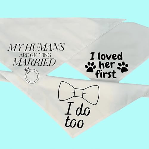 Gofshy Blank Dog Bandanas Small -3PCS, DIY Solid White Triangle Scarf Premium Cotton Handkerchief or Bib, Personalized Design Birthday/Party Fun Idea Gift for S&XS Pets