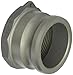 Dixon 300-A-ALH Aluminum Hard Coat Boss-Lock Type A Cam and Groove Hose Fitting, 3" Plug x 3" NPT Female