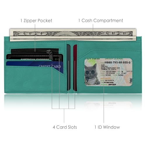 Image of Game Controller Wallets For Kids, Man, Teen Bifold Wallet Multiple Card Slots and Coin Pocket Gamepad Silicone And PU Leather Surface Video Game Kids Wallet in Green