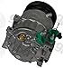 Global Parts Distributors - New A/C Compressor Fits 07 SANTA FE (6512439)
