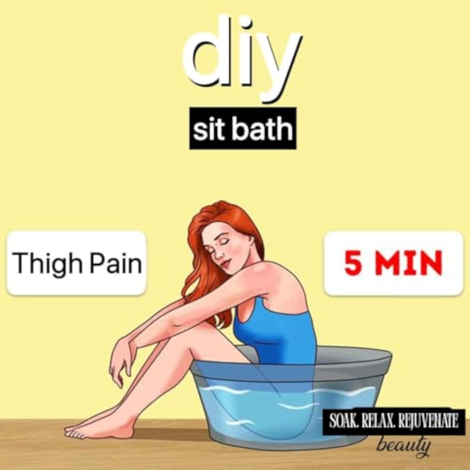 Fast-Acting Epsom Salt with Pink Himalayan Salt, 1KG for Pain Relief