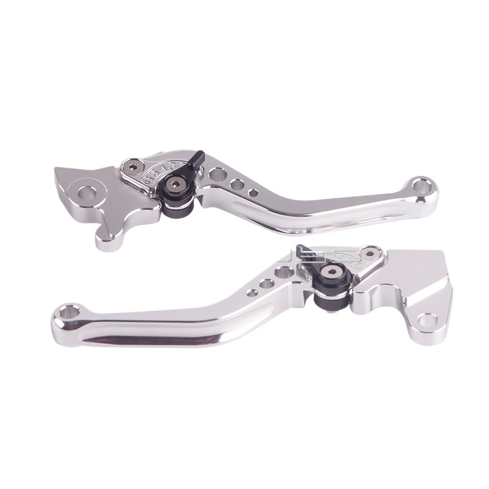 Levier frein aluminium rouge haute précision pour poignée de moto JOG 100