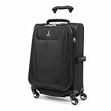 Travelpro Maxlite 5 Softside Expandable Luggage with 4 Spinner Wheels, Lightweight Suitcase, Men and Women