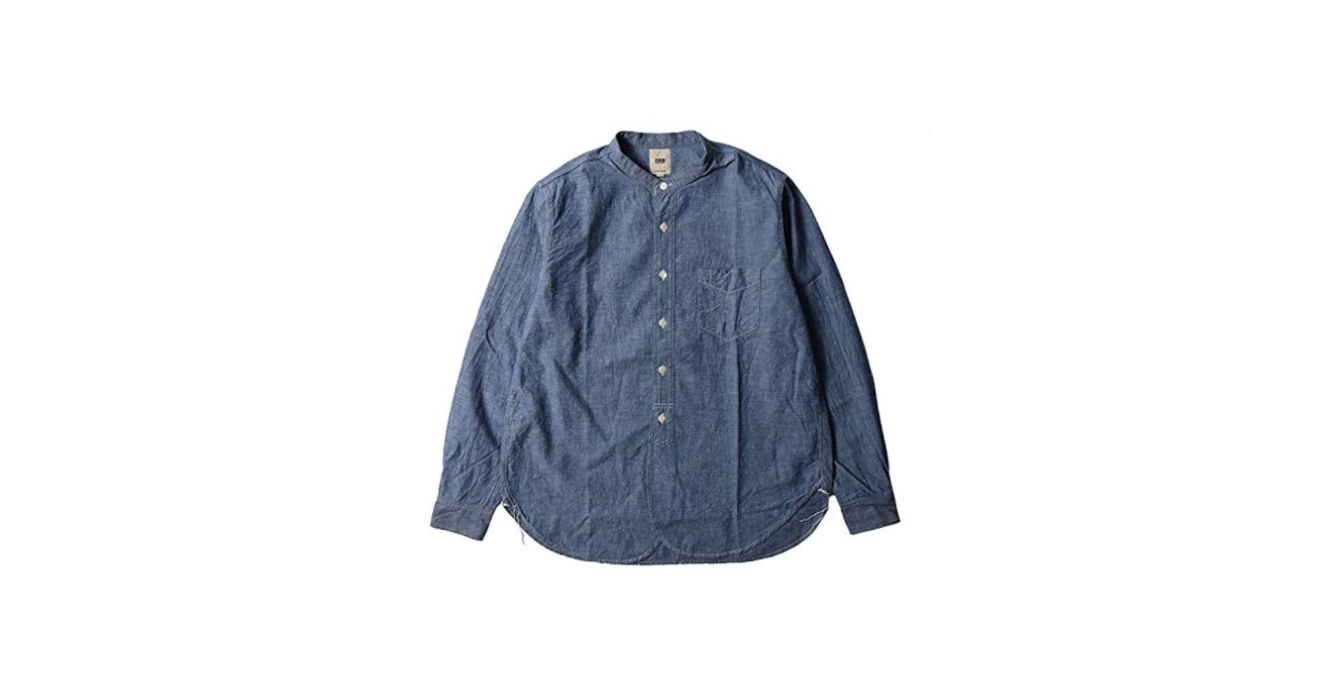 エフオービーファクトリー タイ バンドカラー シャツ 長袖 コットン 日本製 Amazon.co.jp: FOB FACTORY エフオービーファクトリー バンド