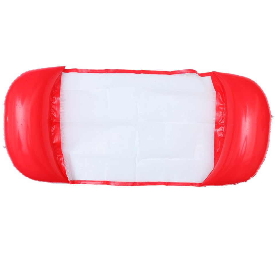 Milisten Inflable Piscina Colchoneta Ergonómica Adultos de Inflar y Almacenar Playa y Piscina